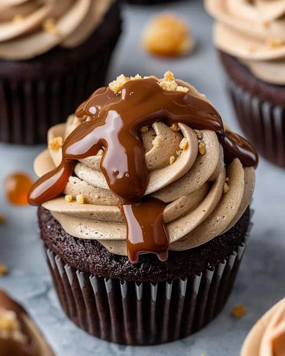 Caramel Chocolate Cupcakes: Indulgent Treats You’ll Love to Bake