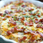 breakfast ideas : Hash Brown Breakfast Casserole
