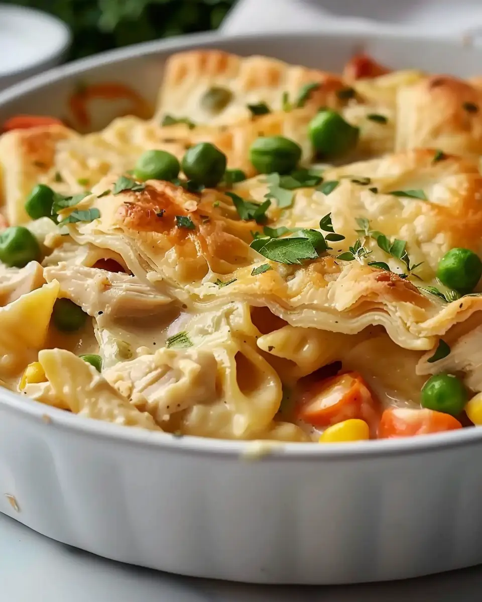 Quick Chicken Pot Pie Pasta: The Easy Comfort Food You’ll Love