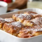 breakfast ideas : Traditional French Toast Casserole