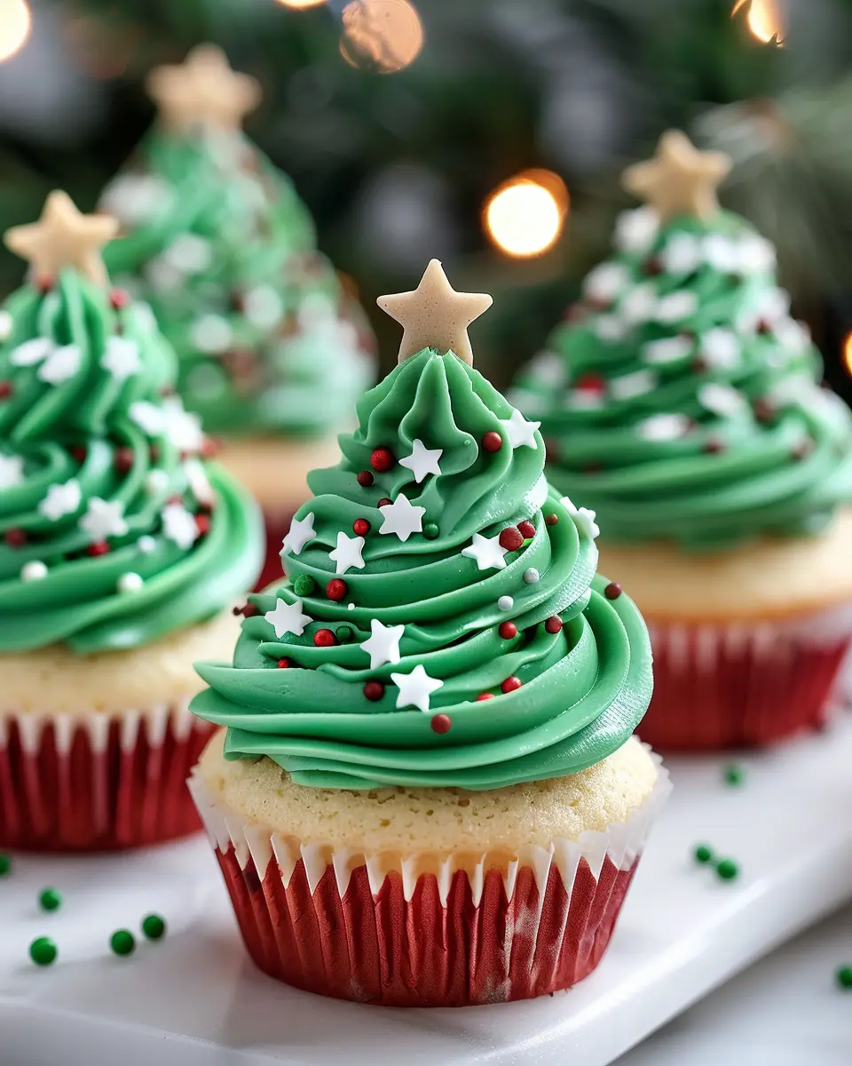 Christmas Tree Cupcakes: Easy, Festive Treats for the Holidays