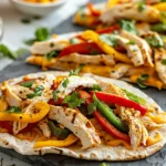 Chicken Fajita Flatbread