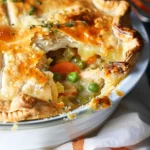 Chicken Pot Pie Recipe with Cream of Chicken Soup