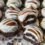 Mummy Oreo Truffles