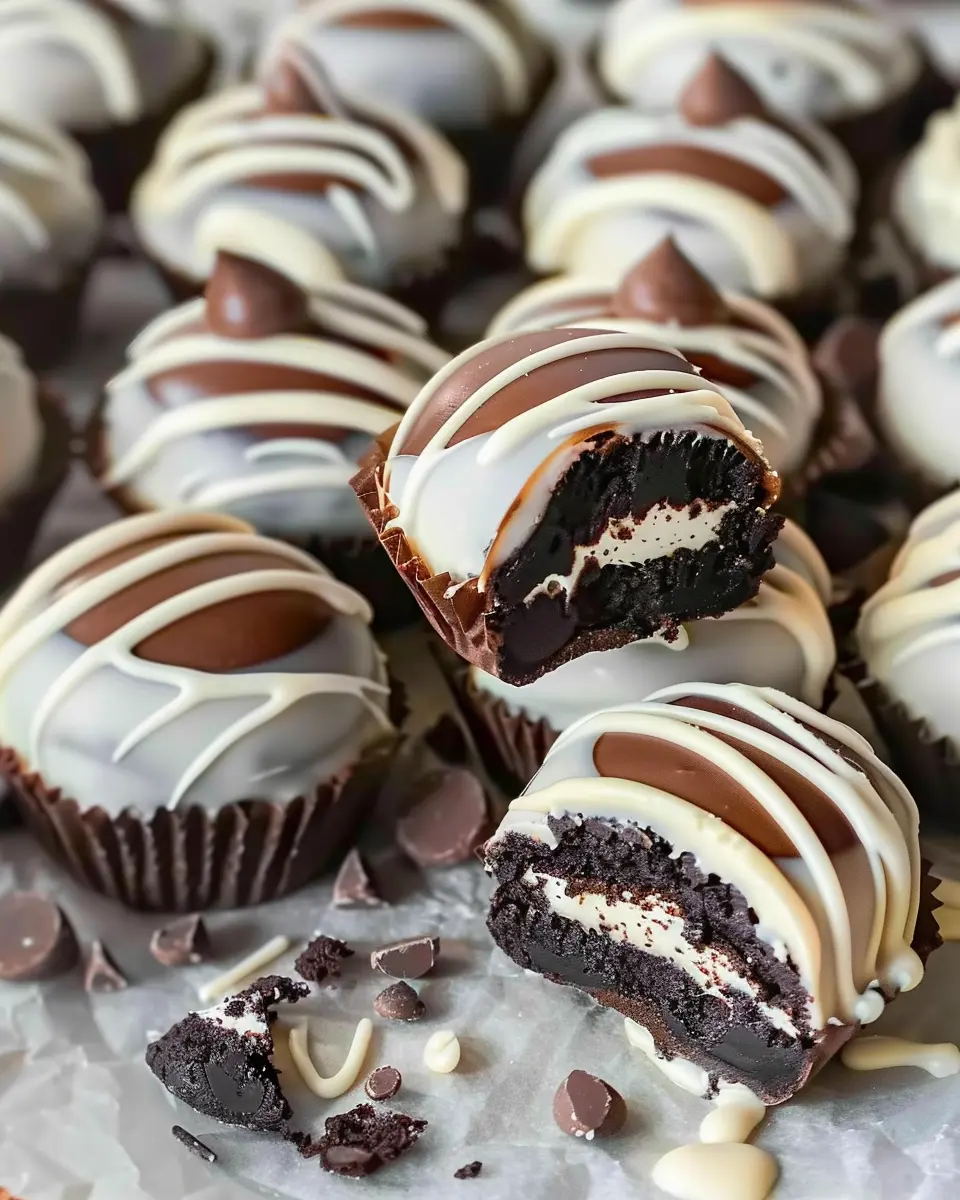 Mummy Oreo Truffles: Easy Treats for Halloween Fun