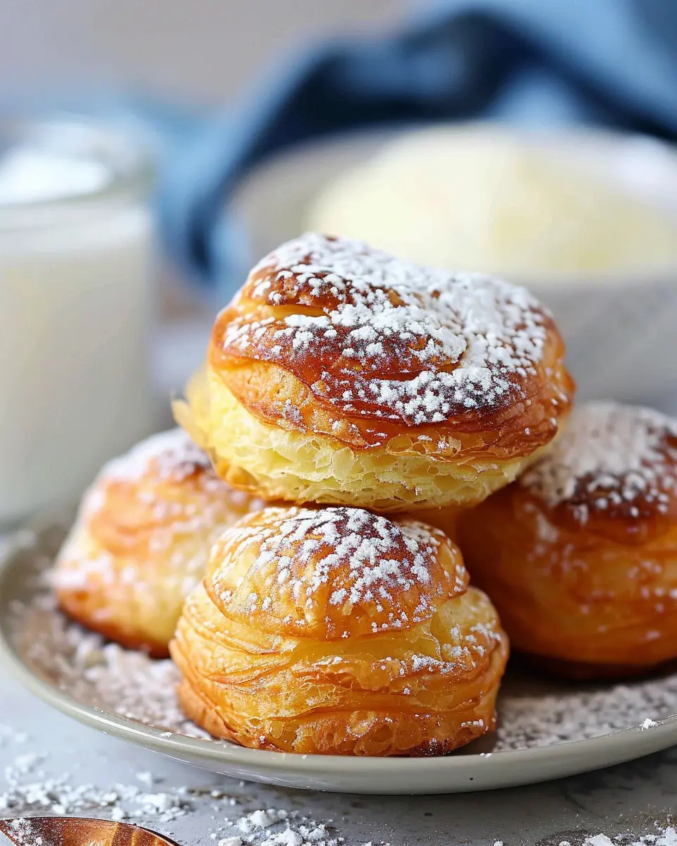Breakfast Ideas: Indulgent French Breakfast Puffs Made Easy