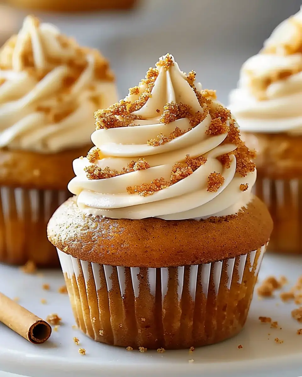 Cream-Filled Pumpkin Cupcakes: Indulge in Fall’s Best Treats