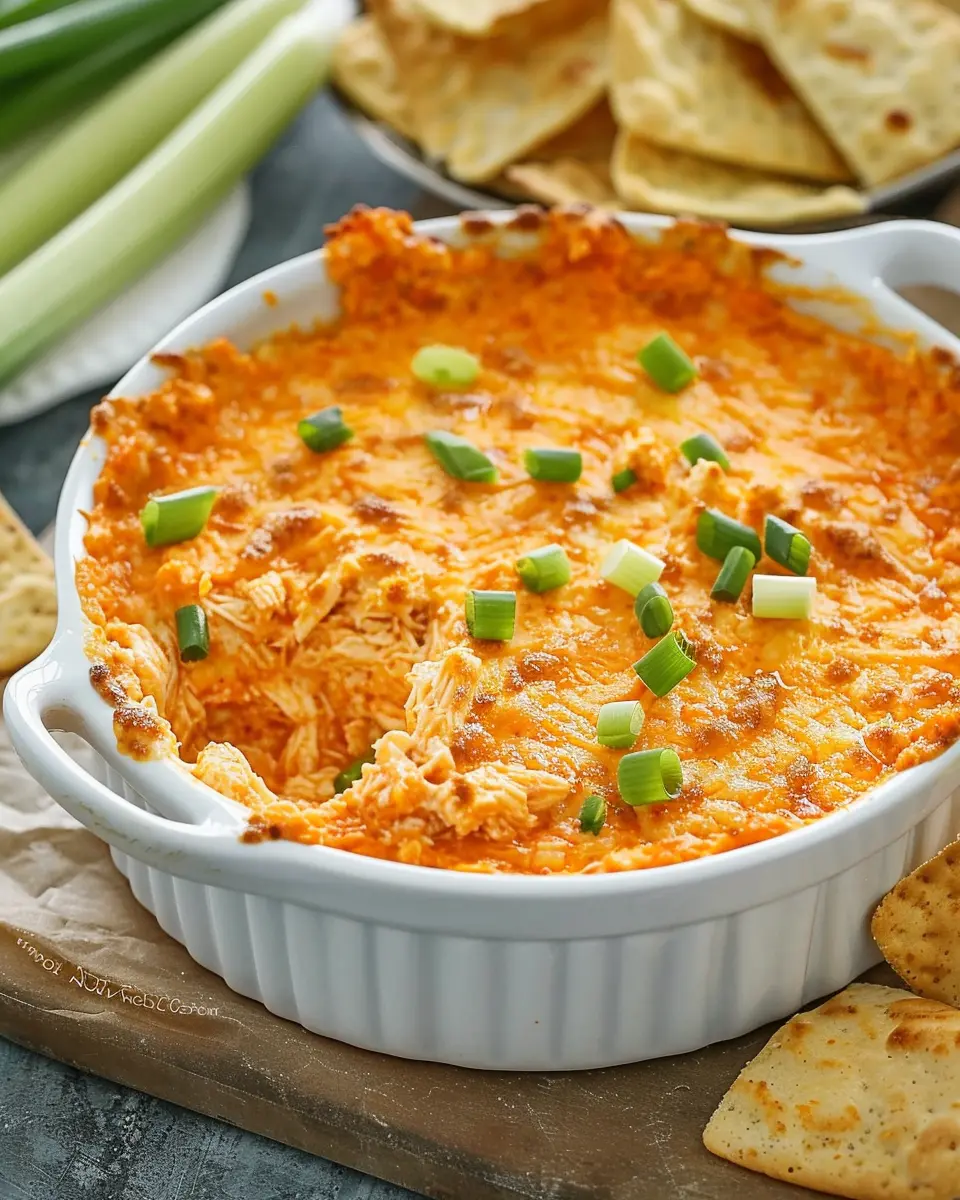 Buffalo Chicken Dip Recipe: Easy & Indulgent Party Favorite