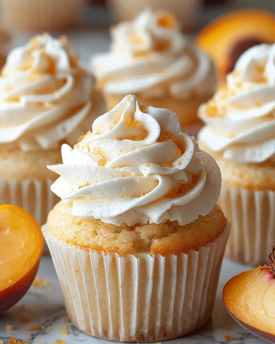 Honey Peach Cupcakes: The Best Cream Cheese Bliss Recipe