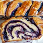 Blueberry Cream Cheese Babka