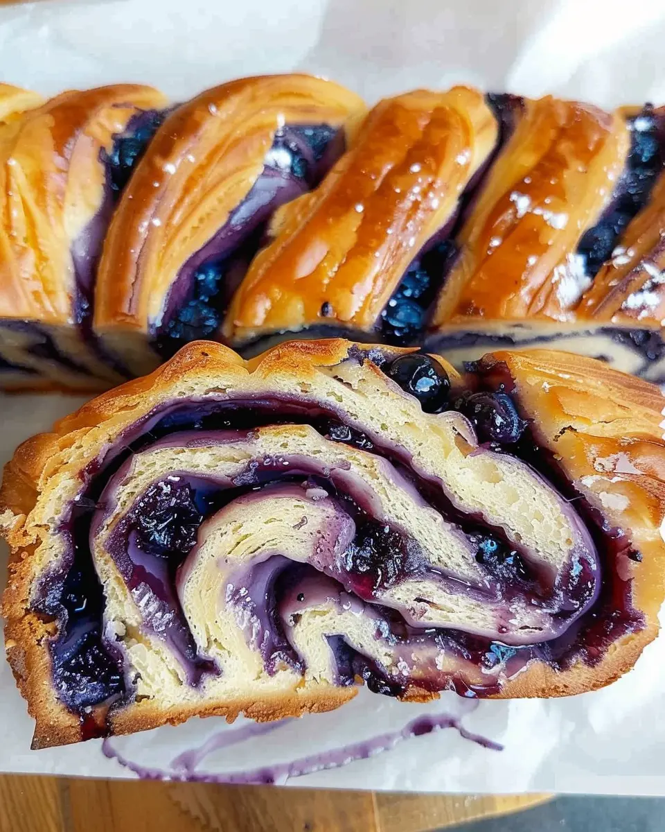 Blueberry Cream Cheese Babka: The Best Indulgent Recipe Ever