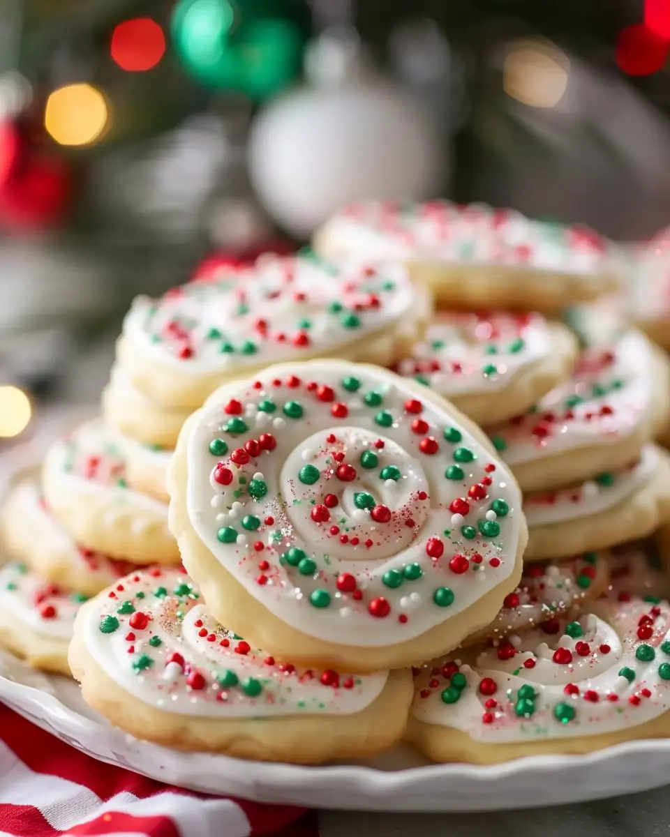 Christmas Cookie Recipes Holiday: Best Sugar Cookies for Festive Joy