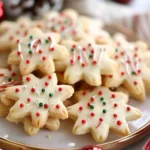 Christmas Cookie Recipes Holiday : Christmas Shortbread Cookies