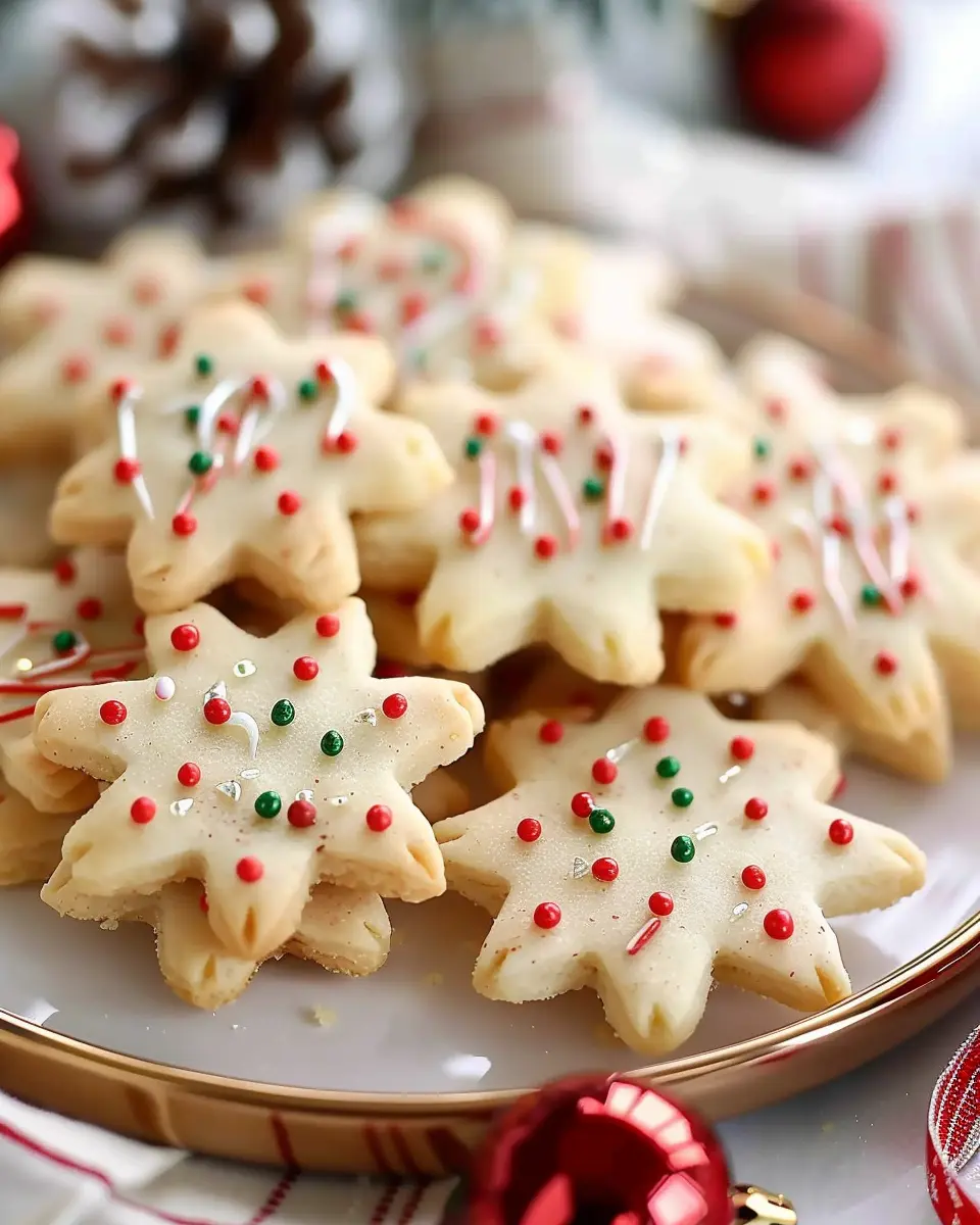 Christmas cookie recipes holiday: Best Shortbread Cookies to Share
