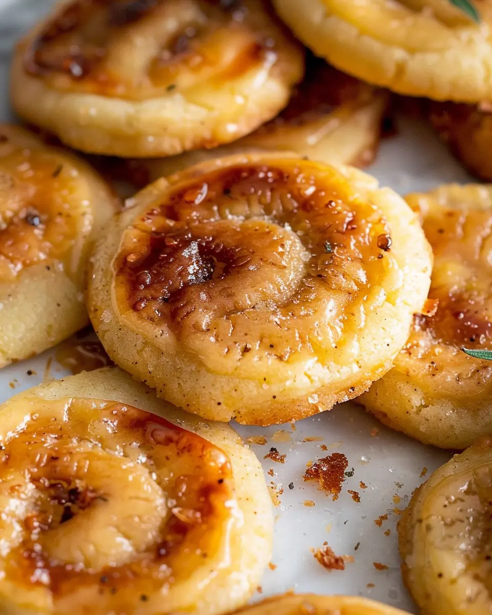 Christmas Cookie Recipes Holiday: Indulgent Crème Brûlée Cookies