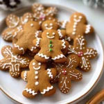 Soft Gingerbread Cookies : Gingerbread Cookies