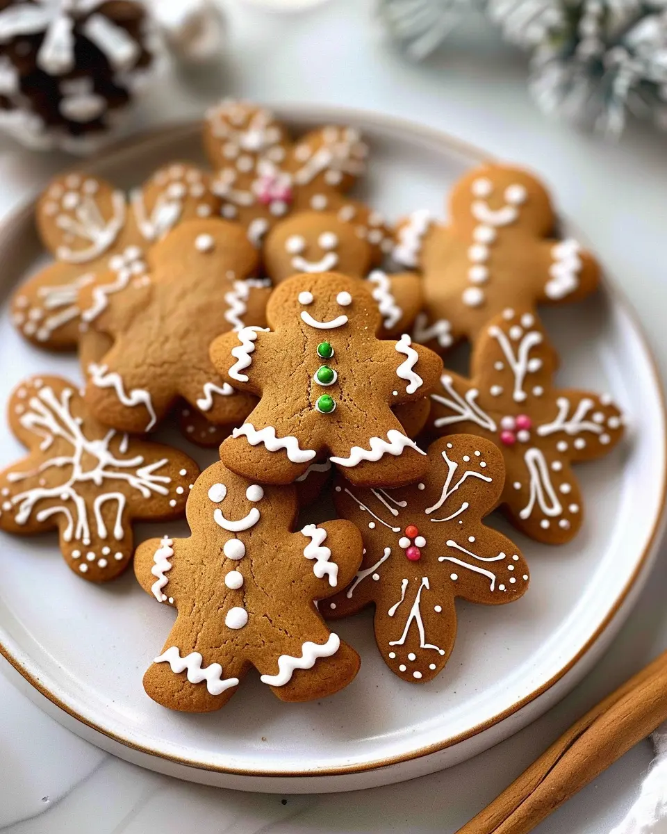 Soft Gingerbread Cookies: The Best Recipe for Holiday Bliss