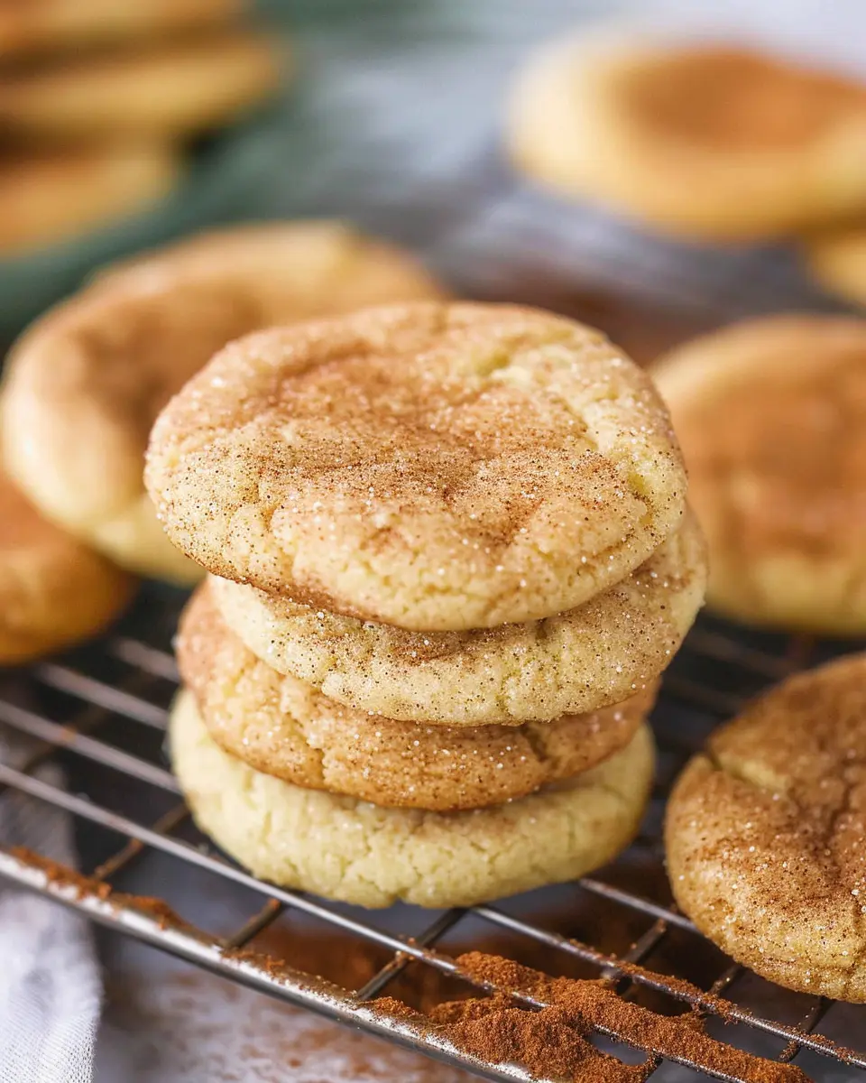 Christmas Cookie Recipes Holiday: Best Chewy Snickerdoodle Delight