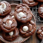 Christmas Cookie Recipes Holiday : Marshmallow-Surprise Hot Cocoa Cookies