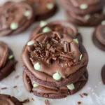 Christmas Cookie Recipes Holiday : Andes Mint Cookies