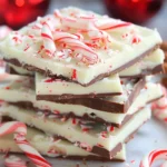 Christmas Cookie Recipes Holiday : Easy Peppermint Bark