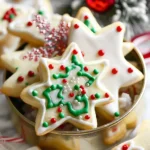 Christmas Cookie Recipes Holiday : Soft Cut Out Sugar Cookies