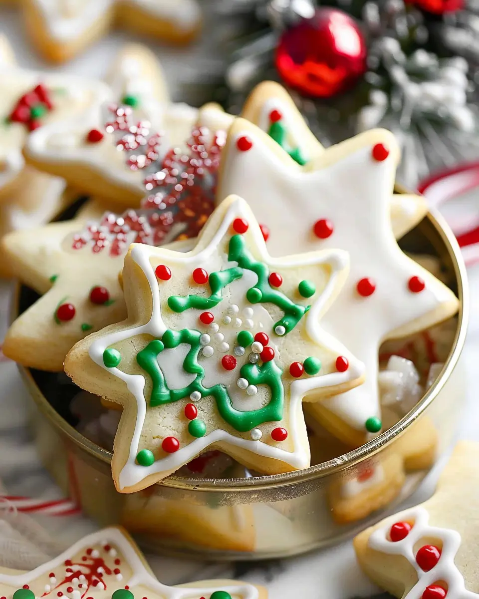 Christmas cookie recipes holiday: The Best Soft Cut Out Sugar Cookies