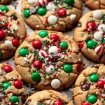 Christmas Cookie Recipes Holiday : Christmas Monster Cookies