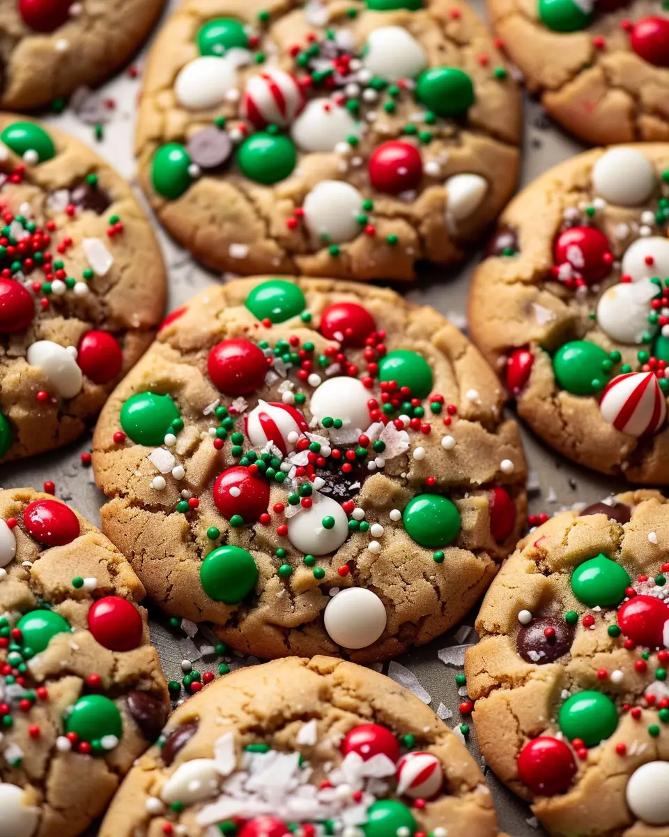 Christmas Cookie Recipes Holiday: Indulgent Christmas Monster Cookies