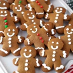 Soft Gingerbread Cookies : Soft & Chewy Gingerbread Men Cookies