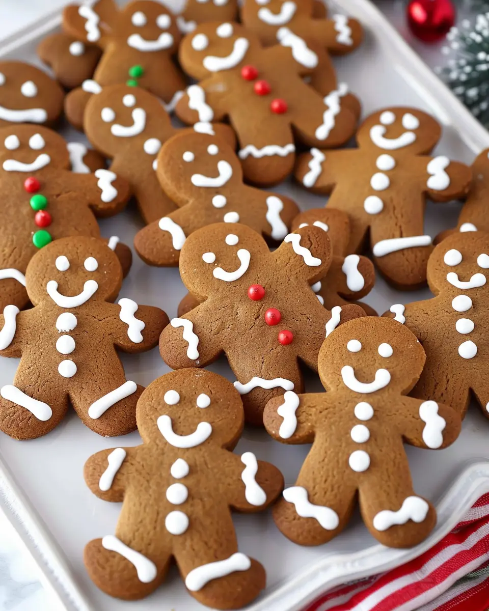 Soft Gingerbread Cookies: The Best Soft &amp; Chewy Gingerbread Men