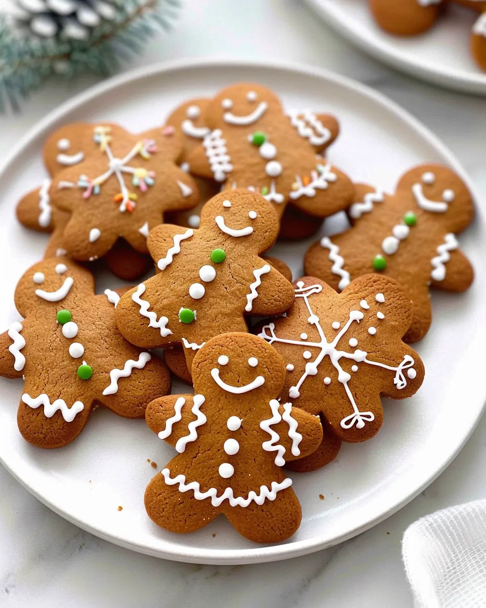 Soft Gingerbread Cookies: The Best Holiday Treat You’ll Love
