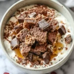 breakfast bowl recipes : Tiramisu Yogurt Bowl