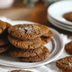 Christmas Cookie Recipes Holiday : Super Soft Molasses Cookies
