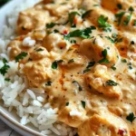 Creamy Smothered Chicken and Rice