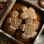 Soft Gingerbread Cookies : Small Batch Gingerbread Cookies