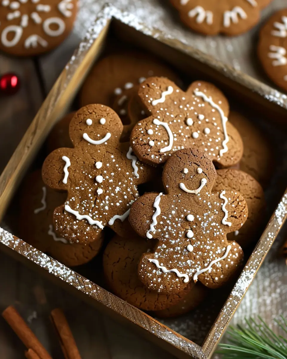 Soft Gingerbread Cookies: Easy Small Batch Recipe for Festive Joy