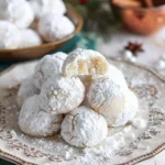 Christmas Cookie Recipes Holiday : Snowball Cookies