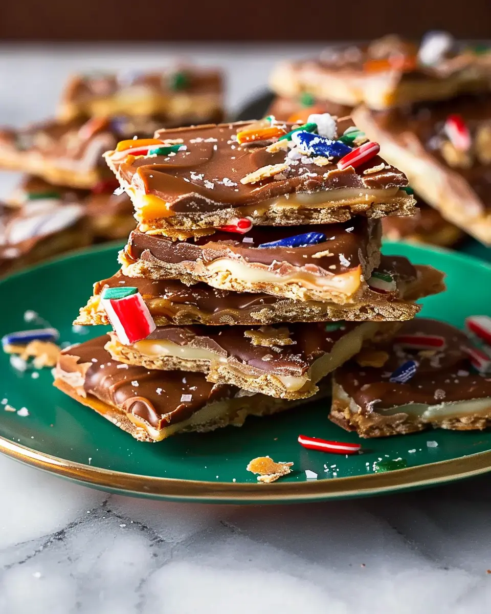 Christmas Cookie Recipes Holiday: Indulgent Christmas Cracker Candy