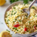 Lemon Orzo : Orzo Lemon Salad