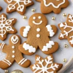 Soft Gingerbread Cookies : Easy no spread Gingerbread cookies (for Decorating)Easy no spread Gingerbread cookies