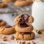 Soft Gingerbread Cookies : Peanut Butter Chocolate Thumbprint Cookies