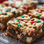 Christmas Cookie Recipes Holiday : Christmas Cookie Bars