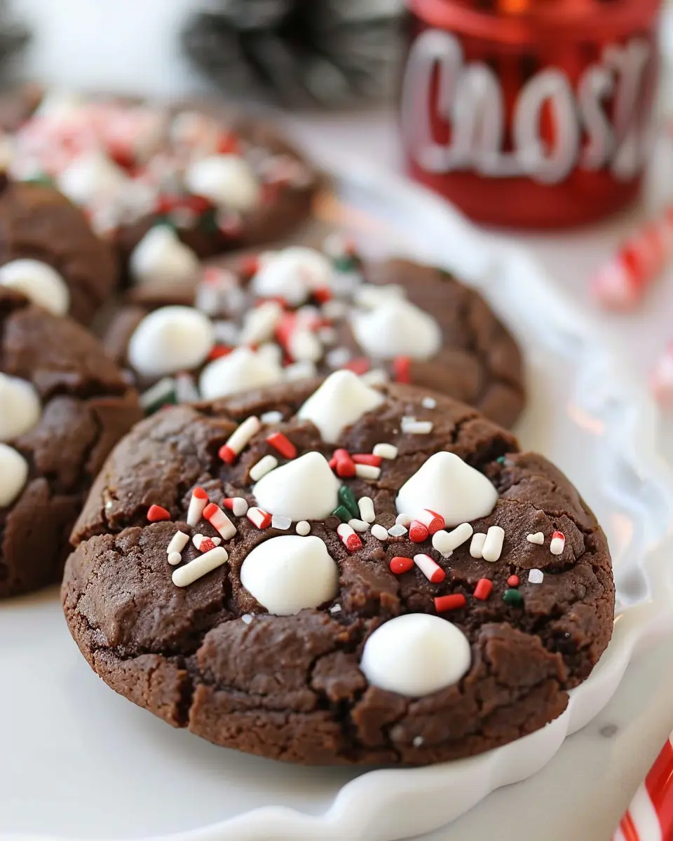 Hot Cocoa Cookies: The Best Holiday Treats for Festive Cheer
