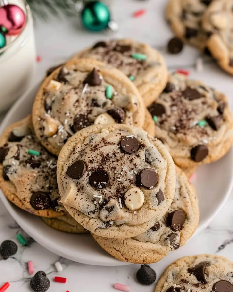 Christmas Cookie Recipes Holiday: Indulgent Cookies and Cream Treats