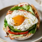breakfast bowl recipes : Bell Pepper Sandwich