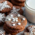 Soft Gingerbread Cookies : Best Holiday Cookie Recipes