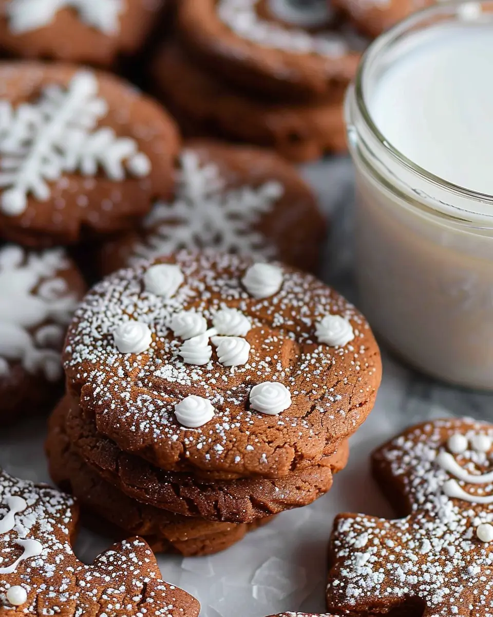 Soft Gingerbread Cookies: The Best Holiday Cookie Recipe Ever