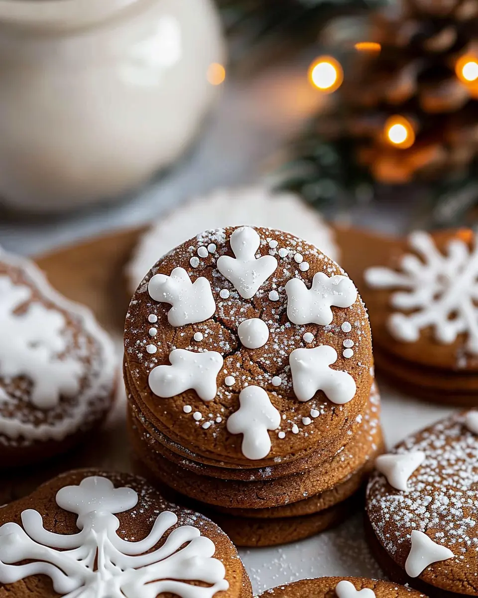 Soft Gingerbread Cookies: The Best Holiday Cookie Recipe for Joyful Baking