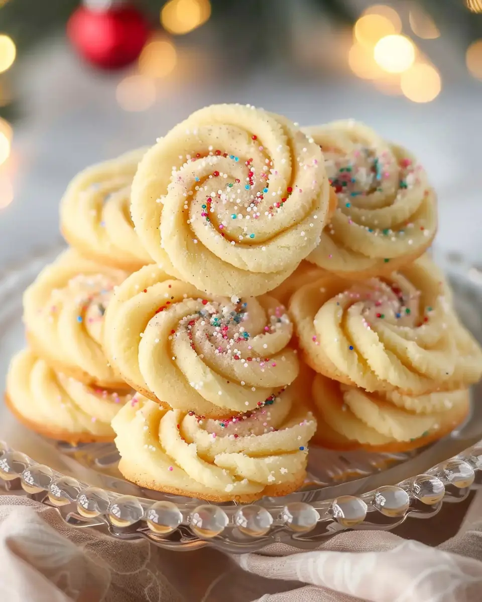 Christmas Cookie Recipes Holiday: Best Butter Cookies to Share